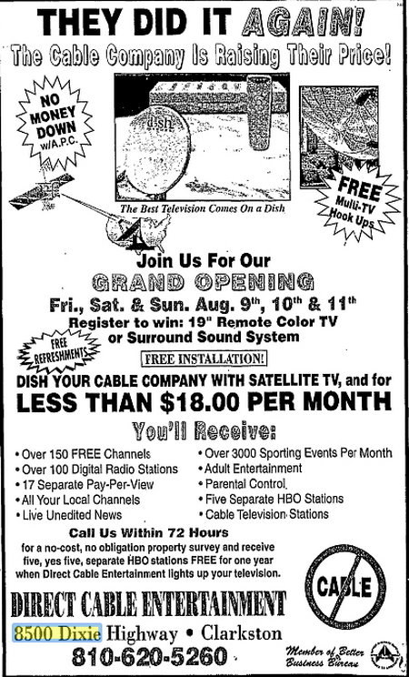 Dixie Manor Motel - Aug 1996
